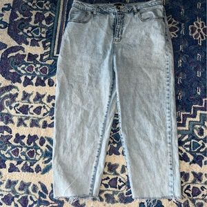 Fashionova vintage cutoff jeans